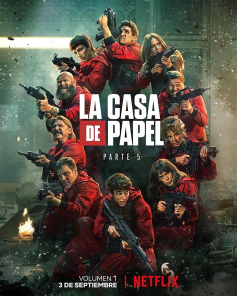 Money Heist: Part 5 .